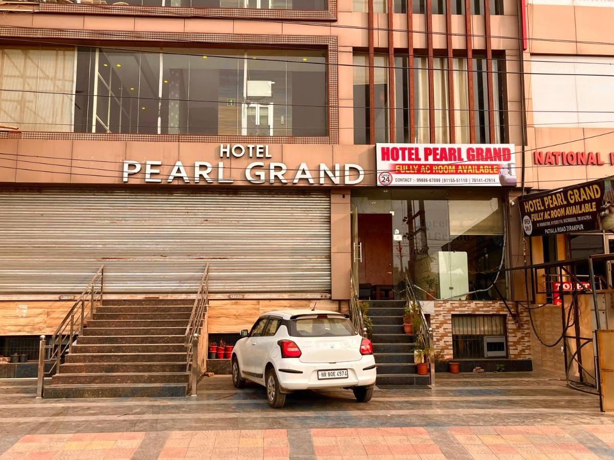 Hotel Pearl Grand, Zirakpur - Top Rated & Most Awarded Property In Tricity Чандигарх Экстерьер фото
